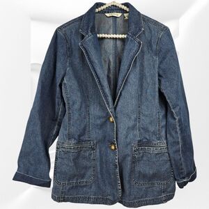 Vintage ORVIS Blue Denim Women's Jacket